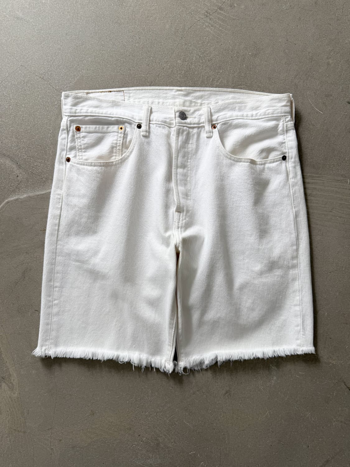 Levi's 501 Cut Off Denim Shorts 상품이미지2