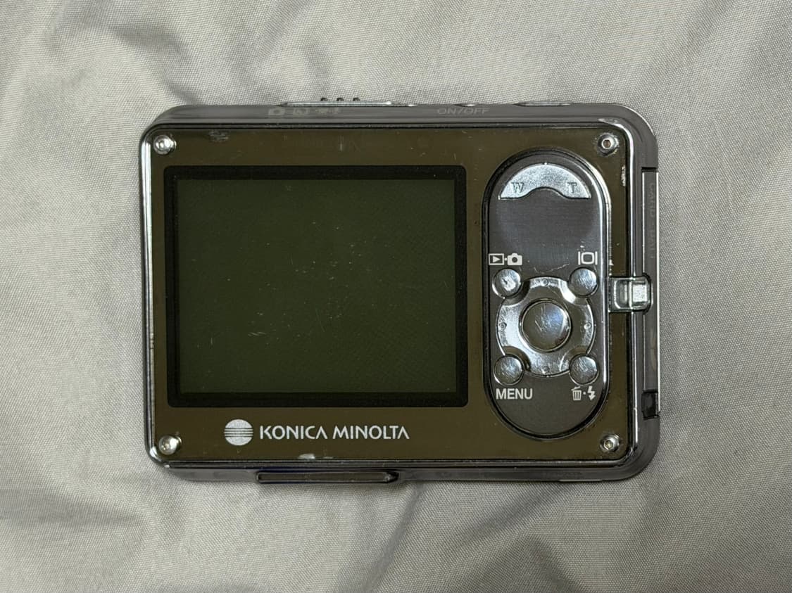 코니카 미놀타 디미지 x1  KONICA MINOLTA DIMAGE X1 상품이미지3