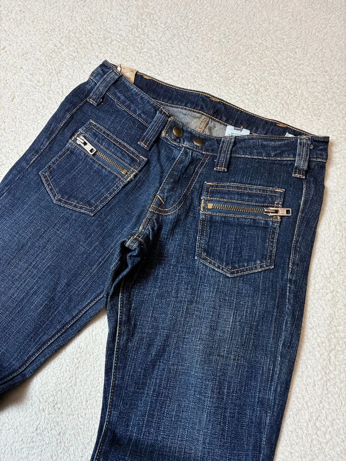 리바이스 00's 밀레니엄 로우라이즈 부츠컷 데님 팬츠 PN7360 상품이미지2