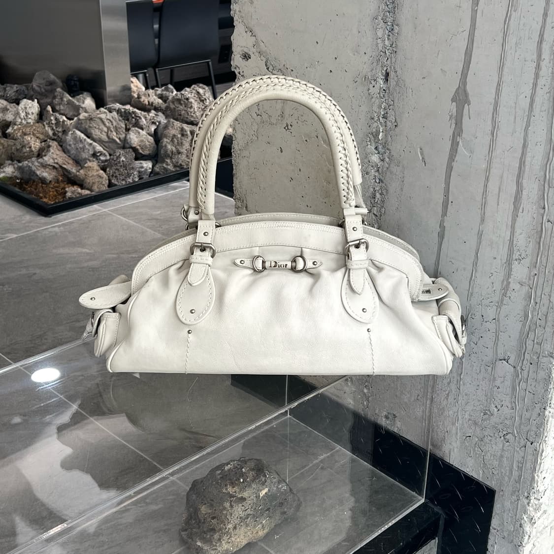 디올 마이디올 가죽 토트백 상품이미지1