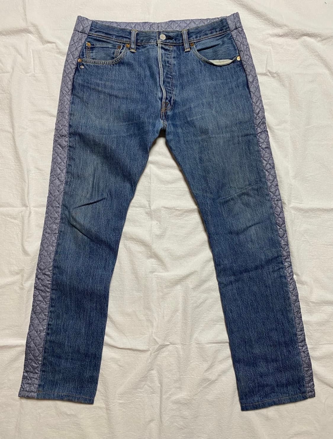 블레스 퀼팅 리바이스 데님 상품이미지1