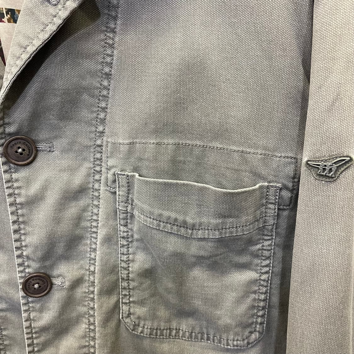 헨리코튼 가먼트다잉 워크 자켓 상품이미지5