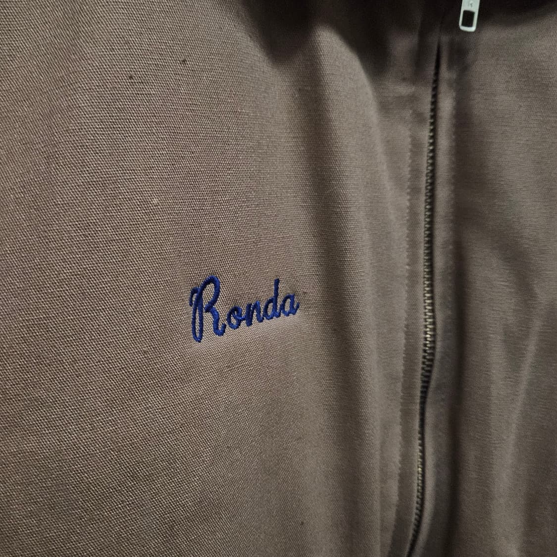 90년대 FFA 봄버 워크자켓 상품이미지2