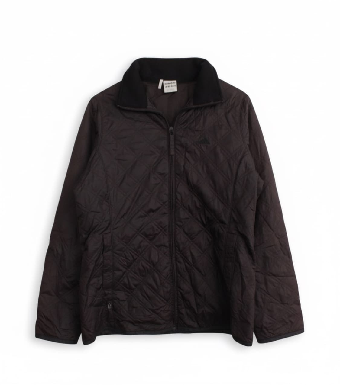 아디다스 퀄팅 자켓 패딩 브라운 상품이미지1