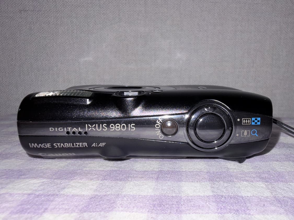 Canon IXUS 980 IS 캐논 익서스 디지털카메라 빈티지 디카 상품이미지6