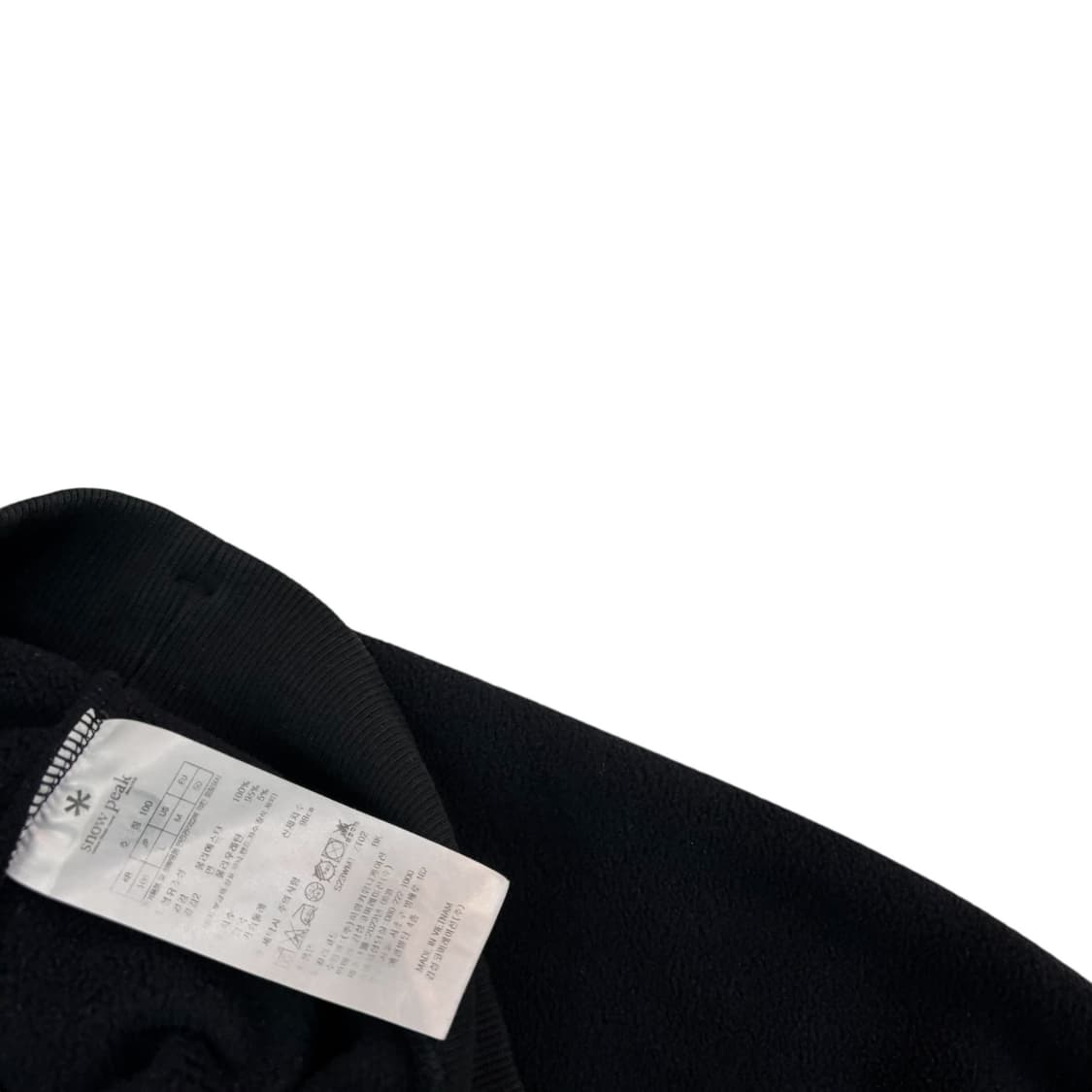 스노우피크 폴라텍 반집업 맨투맨 상품이미지4