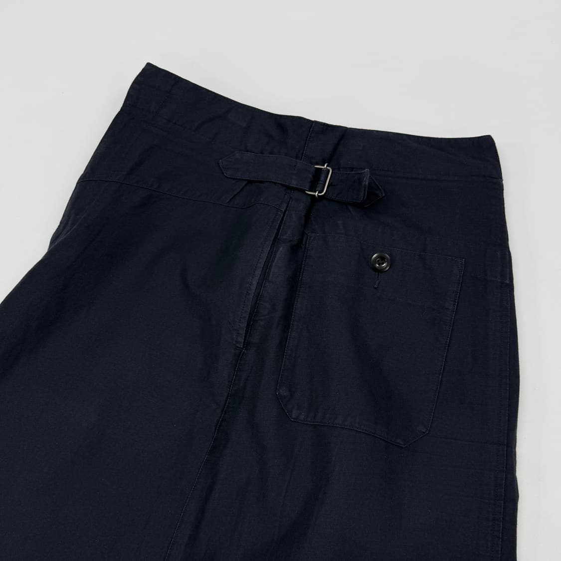 MHL yoke slit skirt 상품이미지7