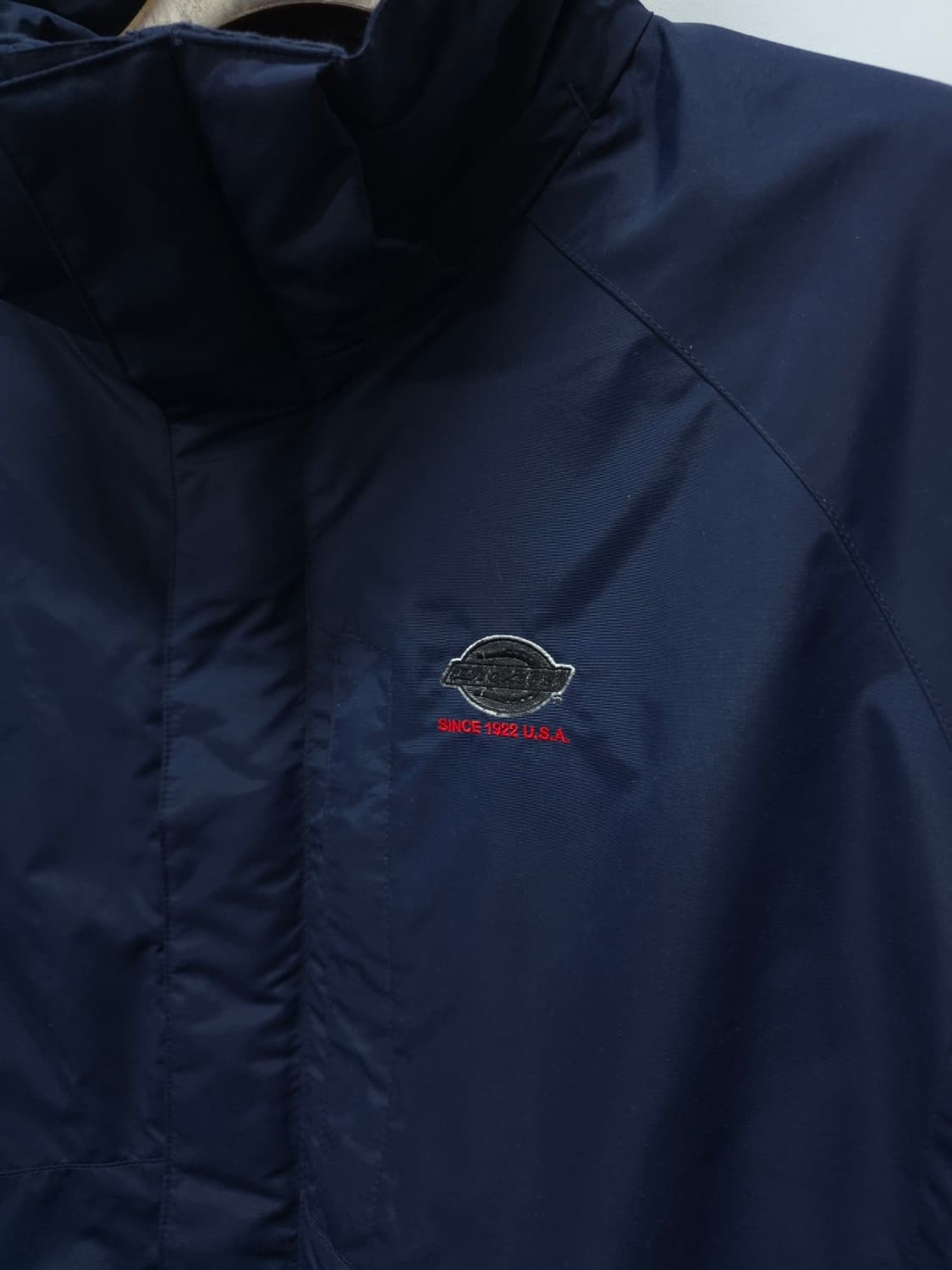 디키즈 남성 네이비 워크 자켓 바람막이 상품이미지4