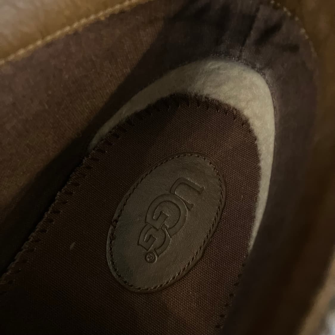 UGG 헤링본 트위드 처카부츠 US10 상품이미지6