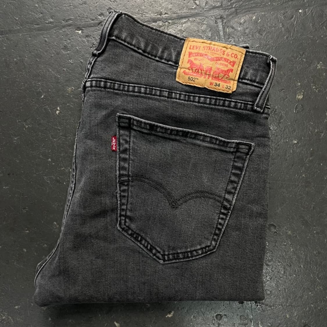 34 리바이스 502 청바지  상품이미지4