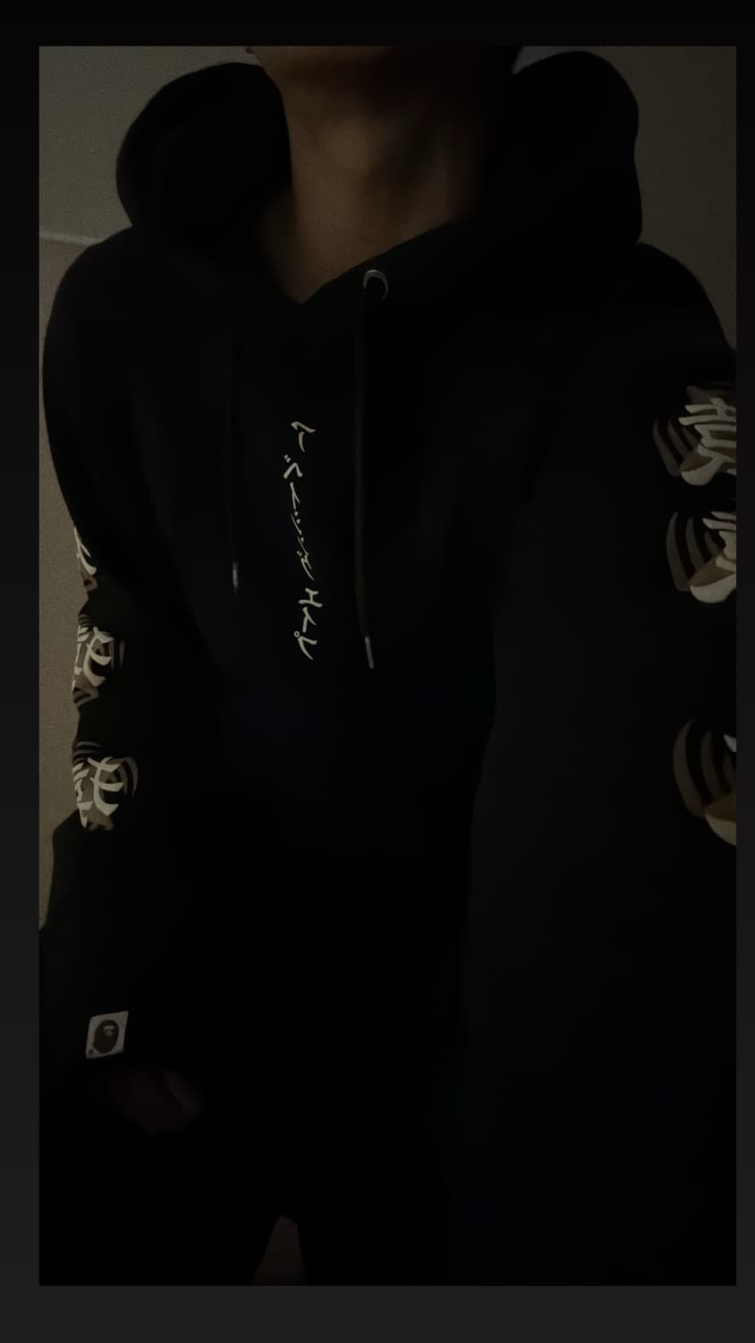 베이프 닌자 풀 후드티 (정가49만원) 상품이미지1