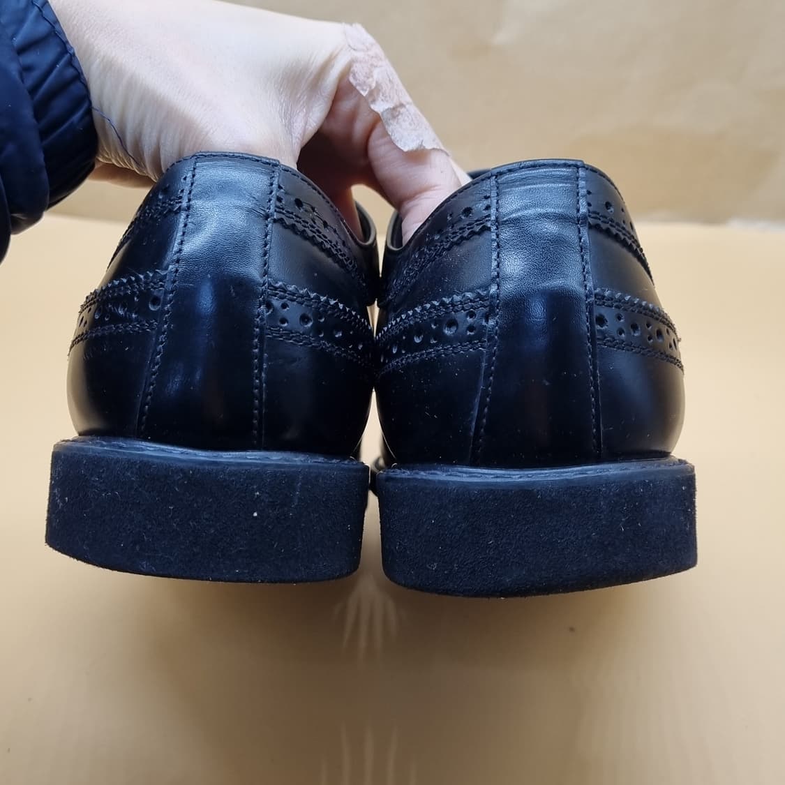 닥스 남성윙팁구두 250 상품이미지4