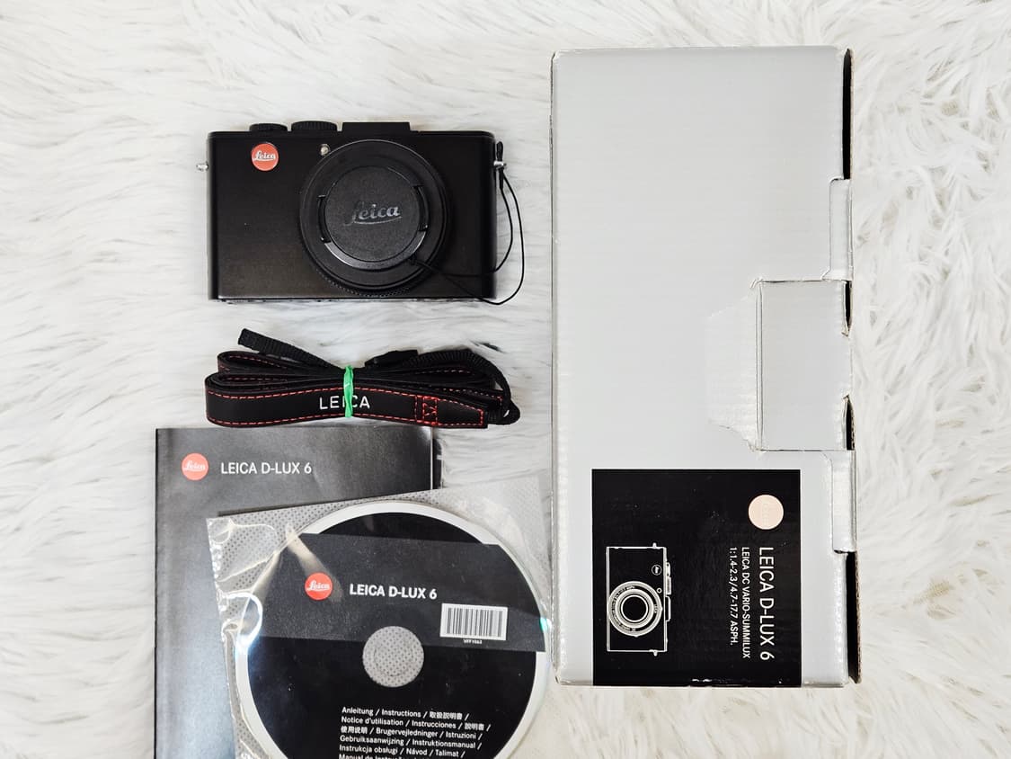[민트급] 라이카(Leica) D-LUX6 디카, 디지털 카메라 판매 상품이미지10