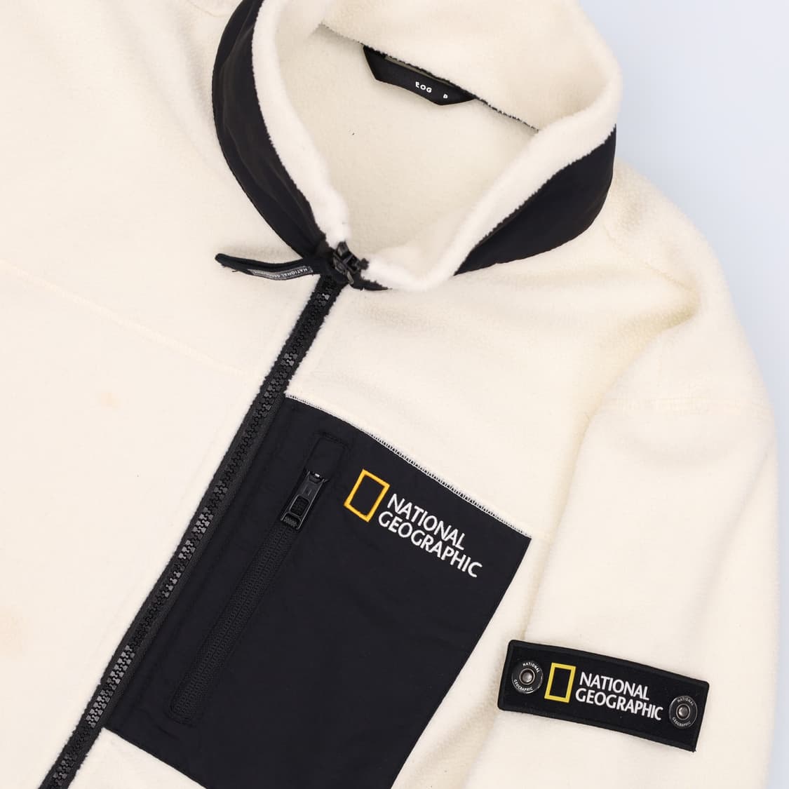 [90] 내셔널지오그래픽 플리스 와펜 집업 자켓 N6835 상품이미지3