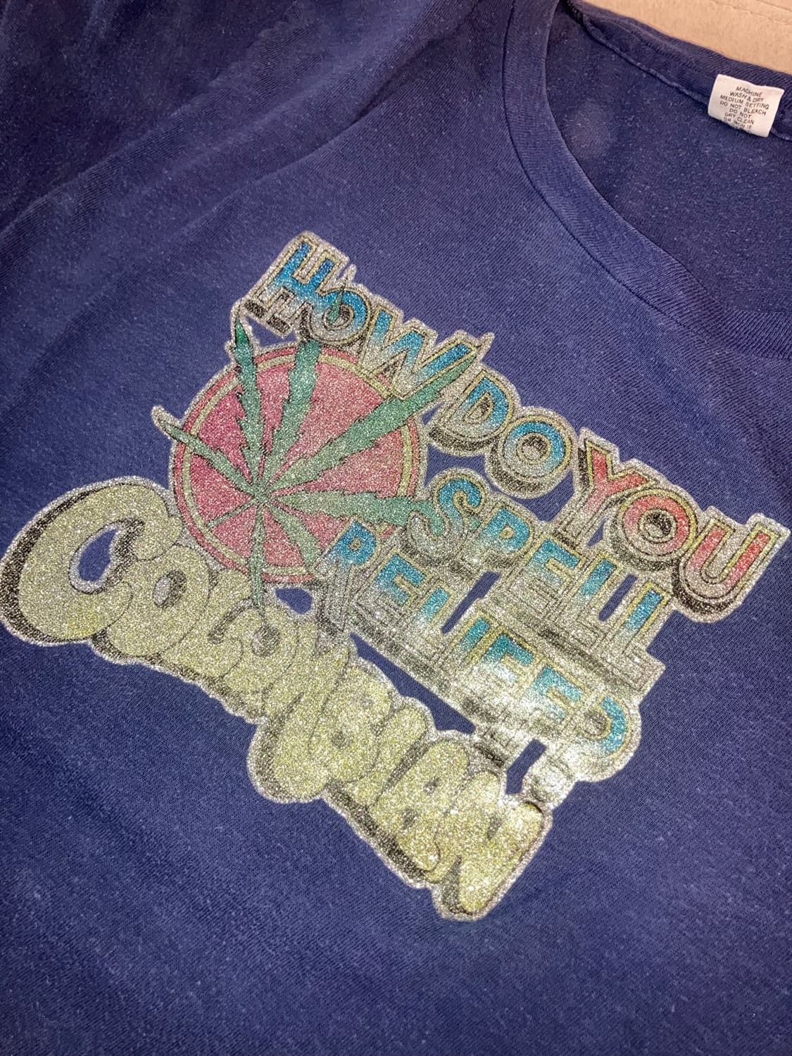 70s Hanes marijuana T shirts 상품이미지6