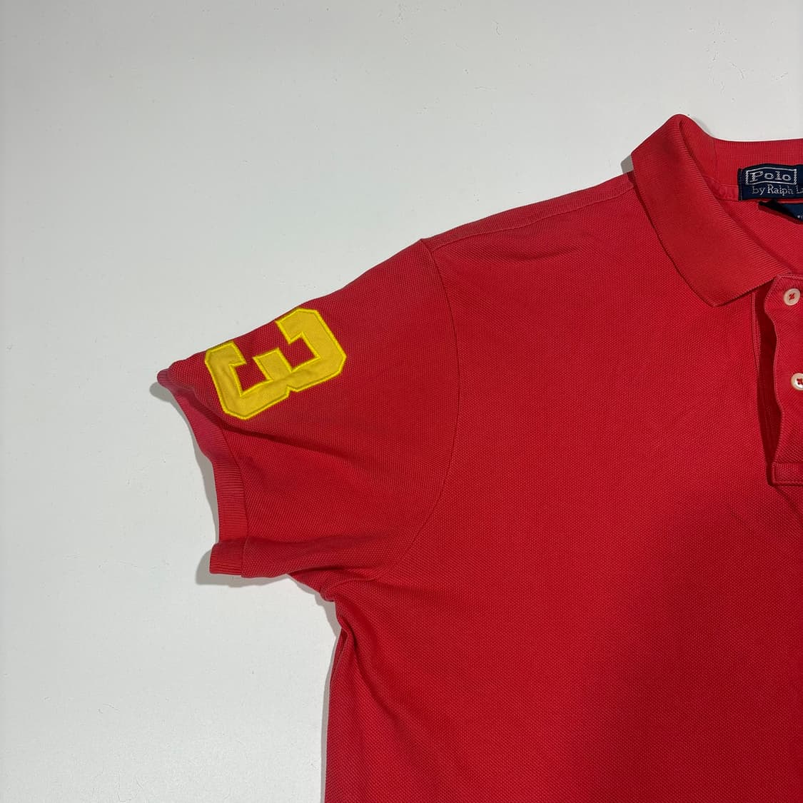폴로랄프로렌 레드 빅포니 카라티 상품이미지3
