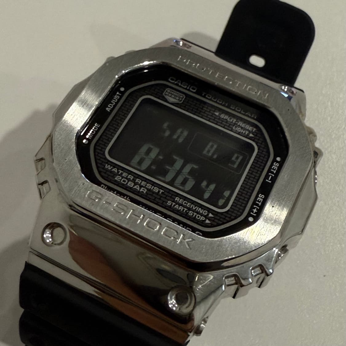 지샥 GShock GMW-B5000 반메탈 상품이미지3