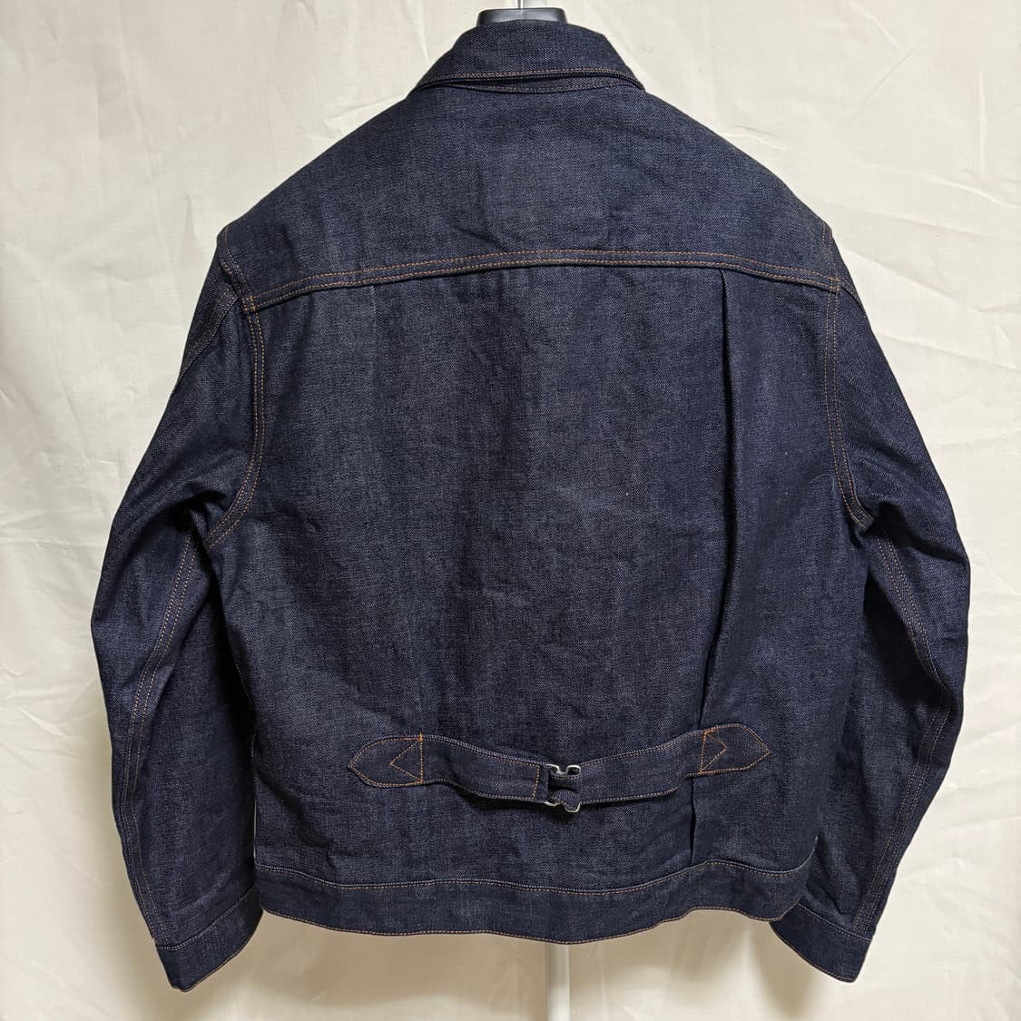 부기홀리데이 셀비지 데님 자켓 / L 상품이미지7