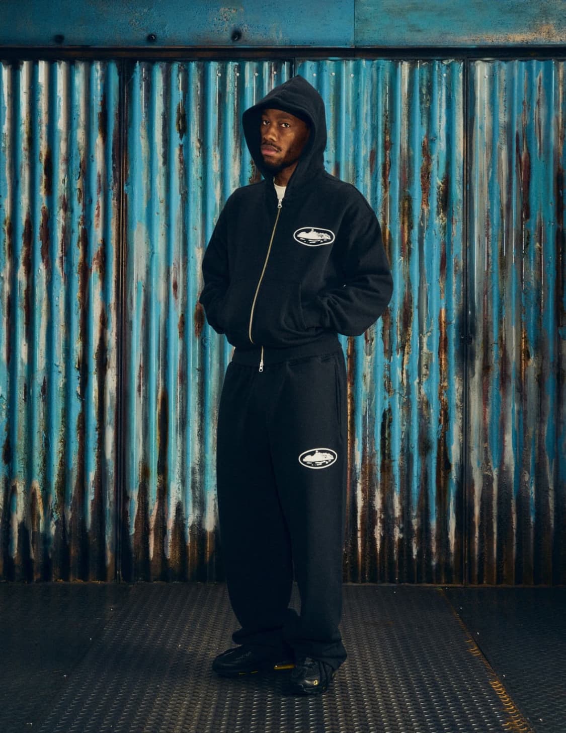 코르테이즈 후드집업 M 상품이미지2