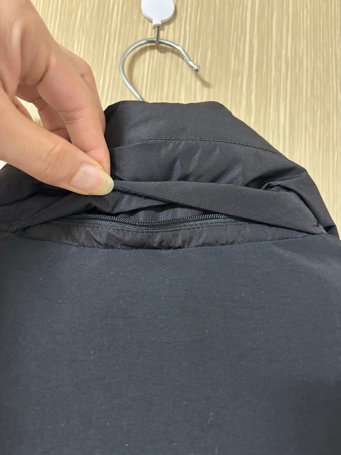 몽벨 숏 패딩 블랙 상품이미지10