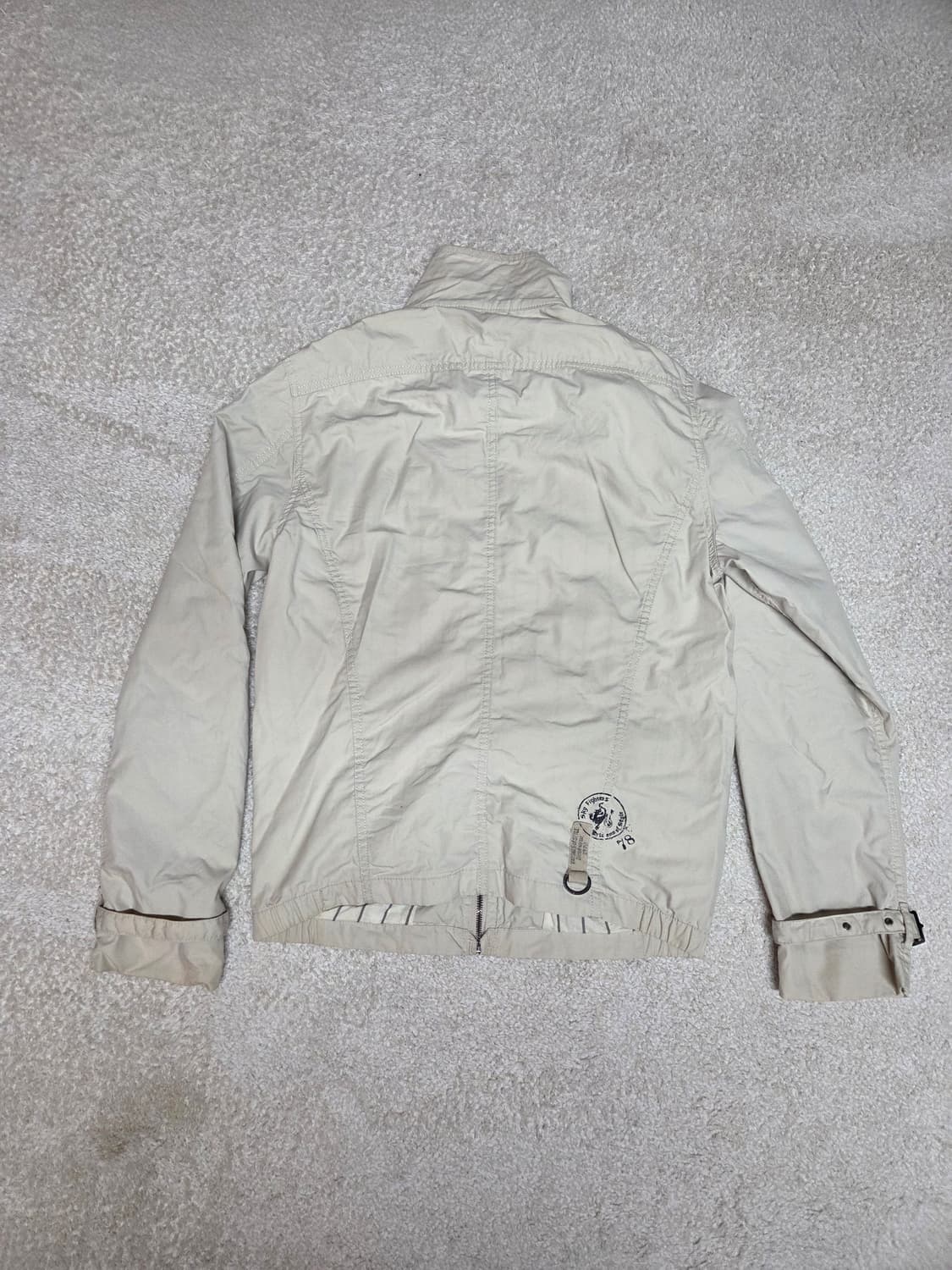 디젤 면 점퍼 상품이미지7