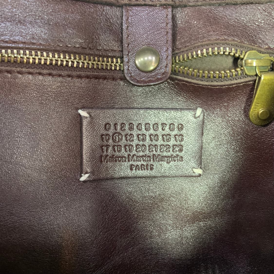 마르지엘라 양가죽 숄더백 상품이미지5