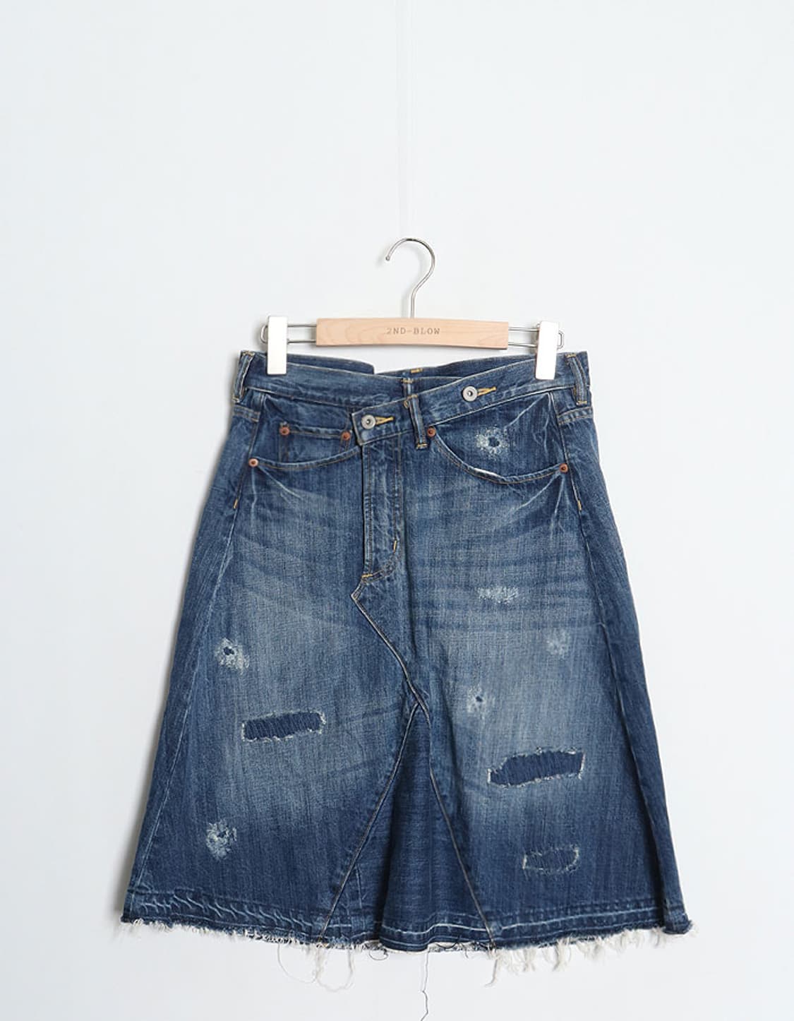 niko and… Damage Denim Skirt (28) 상품이미지1