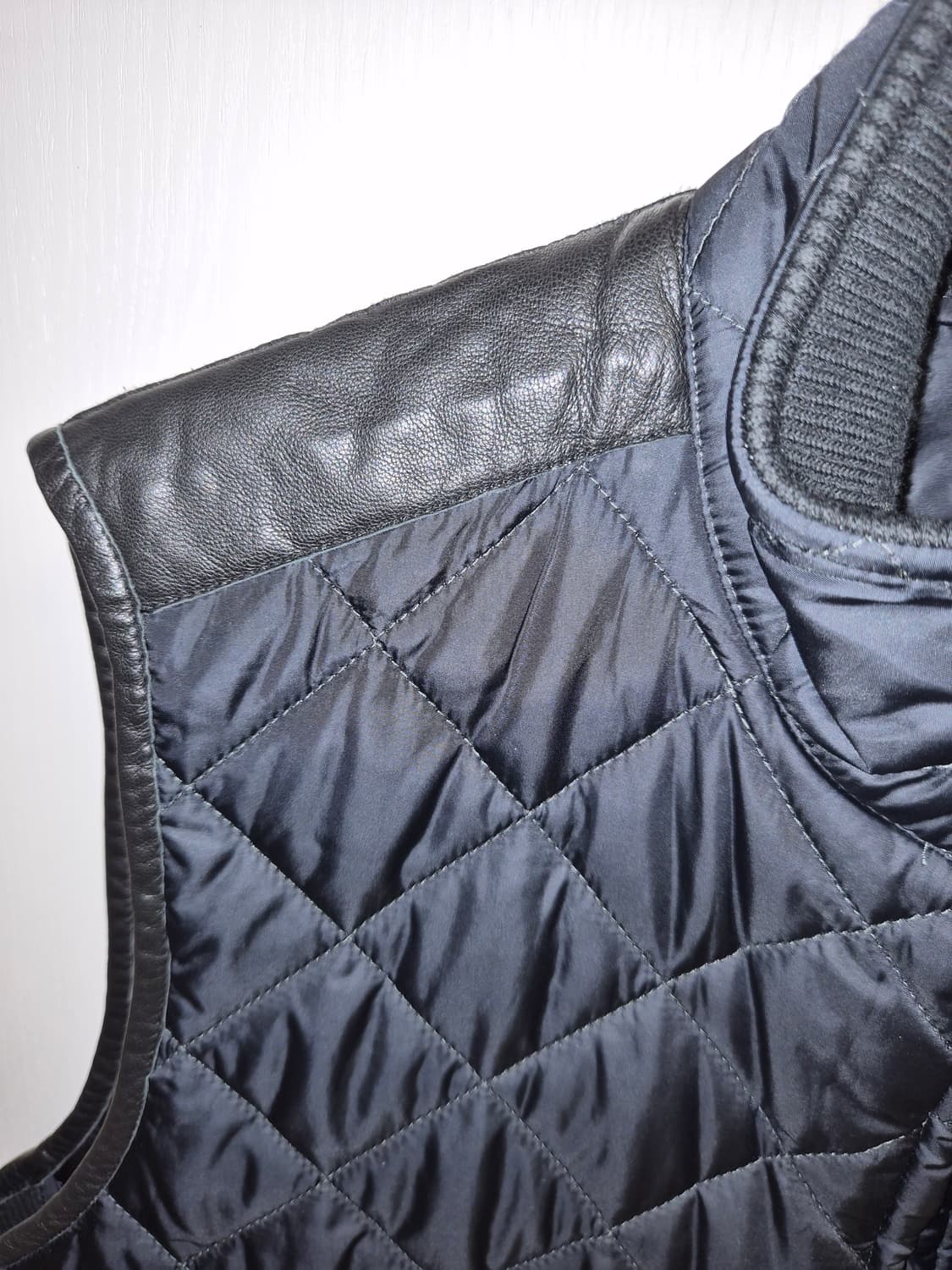 폴로 랄프로렌 퀼팅 조끼 XL 블랙 상품이미지6