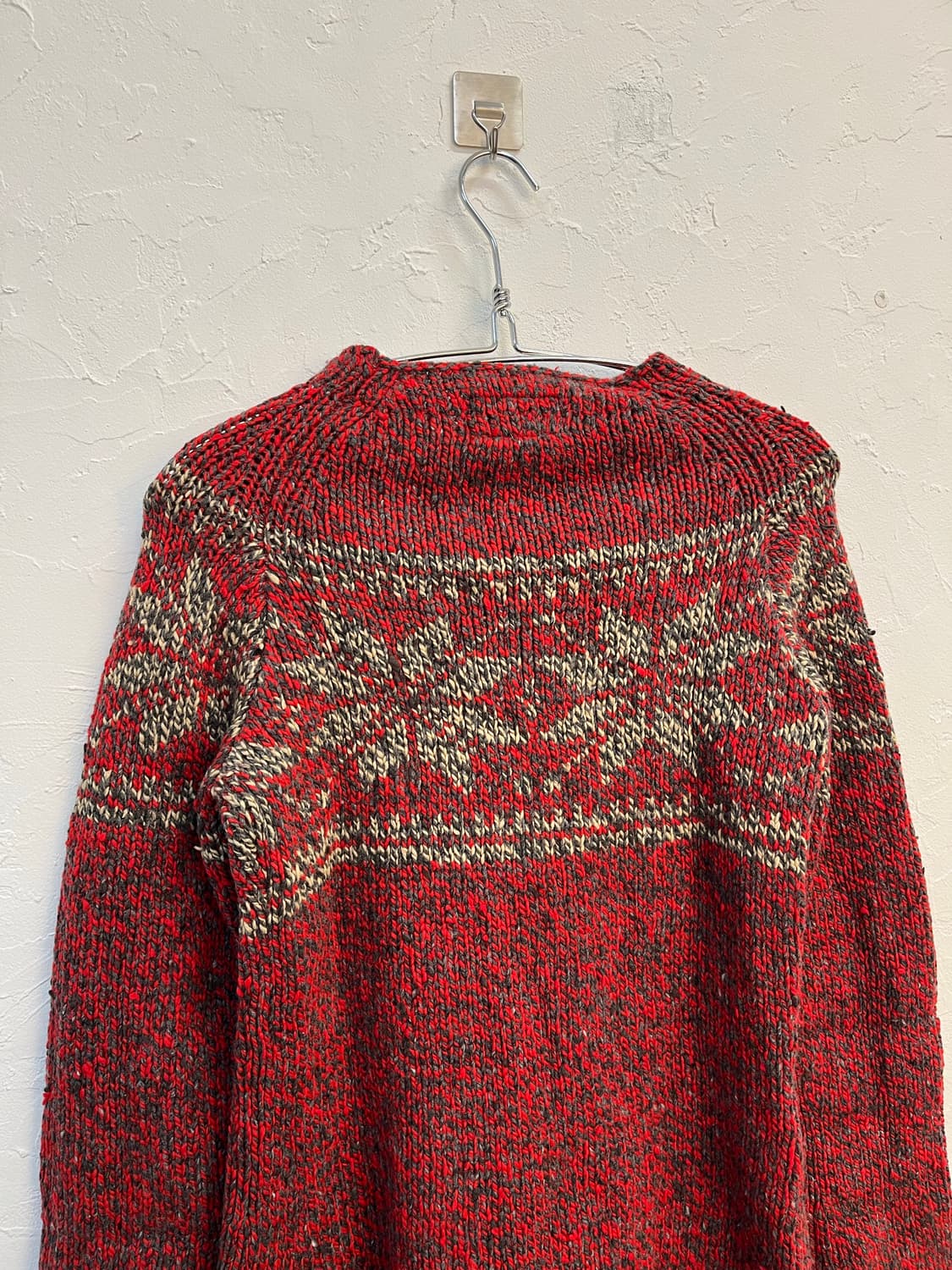 히스테릭 글래머 노르딕 울 니트 상품이미지3