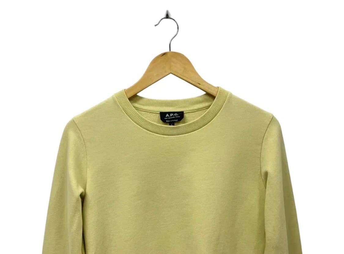 아페쎄 A.P.C 기본 맨투맨 티셔츠 M 상품이미지2