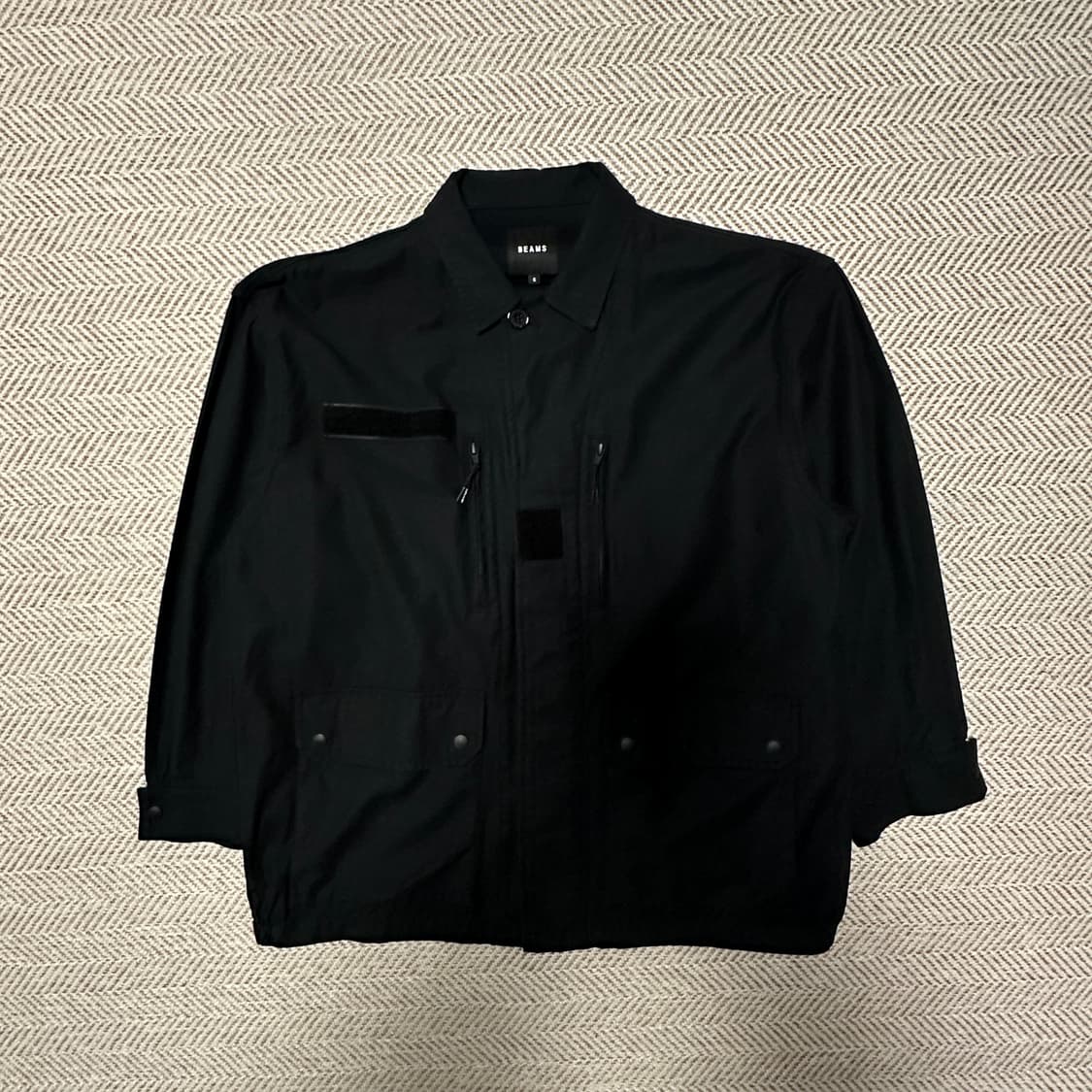 BEAMS military jacket 상품이미지1