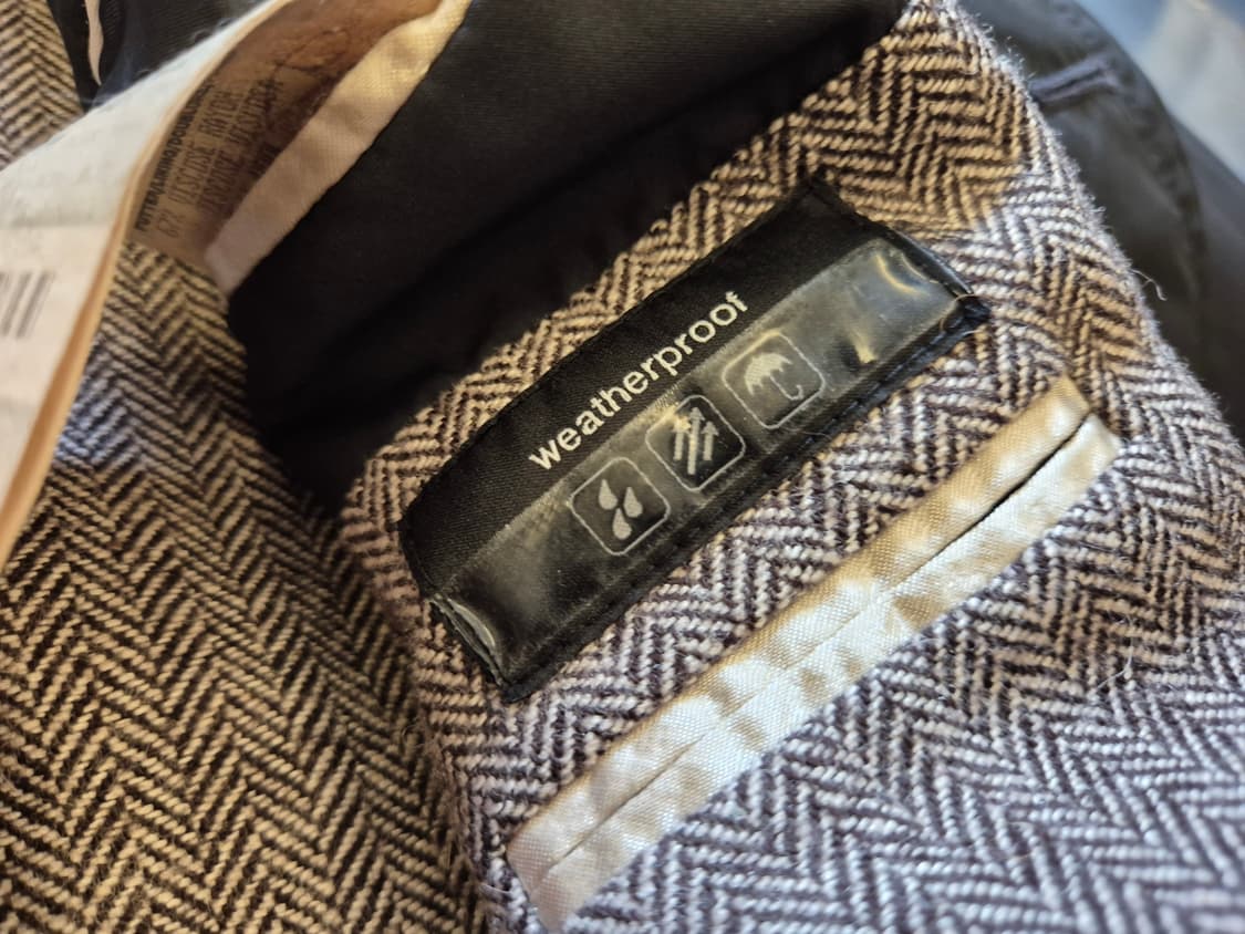 00s HUGO BOSS 맥 코트 상품이미지7