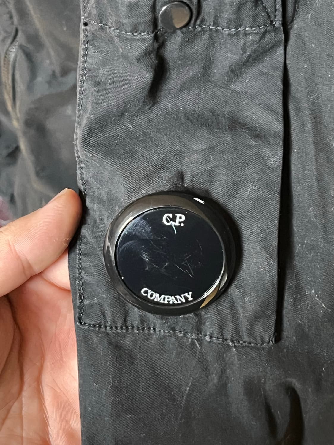 Cp 컴퍼니 개버딘 셔츠 상품이미지3