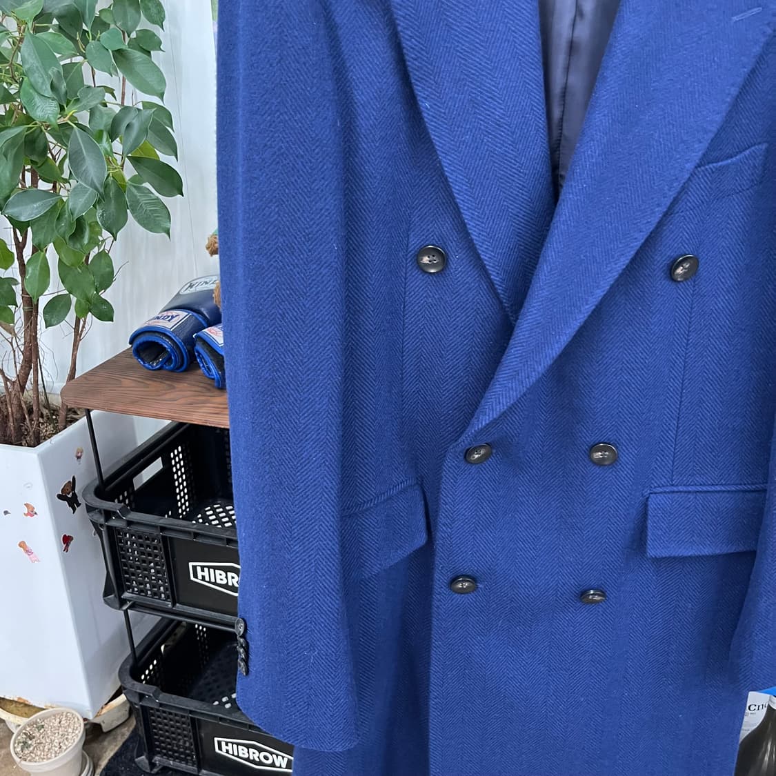 수트서플라이 캐시미어 블렌드 코트 52 상품이미지3