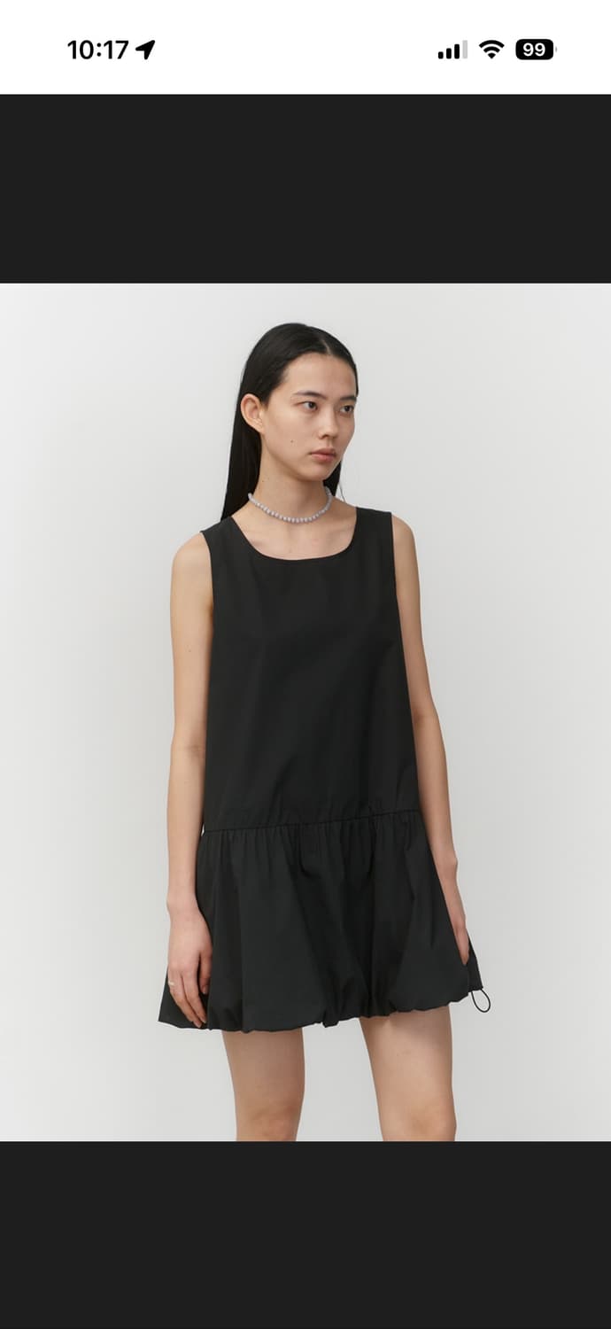 아모멘토 볼륨 미니드레스 / 제니원피스 상품이미지1