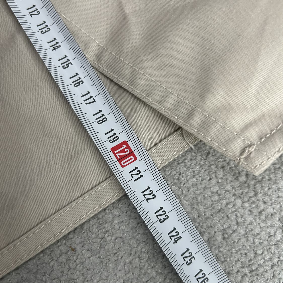 버버리 베이지 반팔 트렌치 원피스 s 상품이미지5