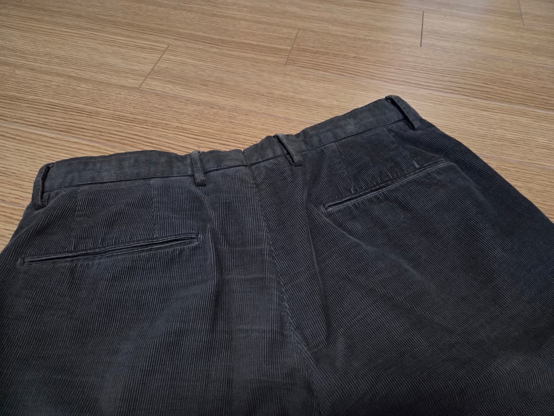 인코텍스 하이컴포트 스트레이트  코듀로이 팬츠 상품이미지7