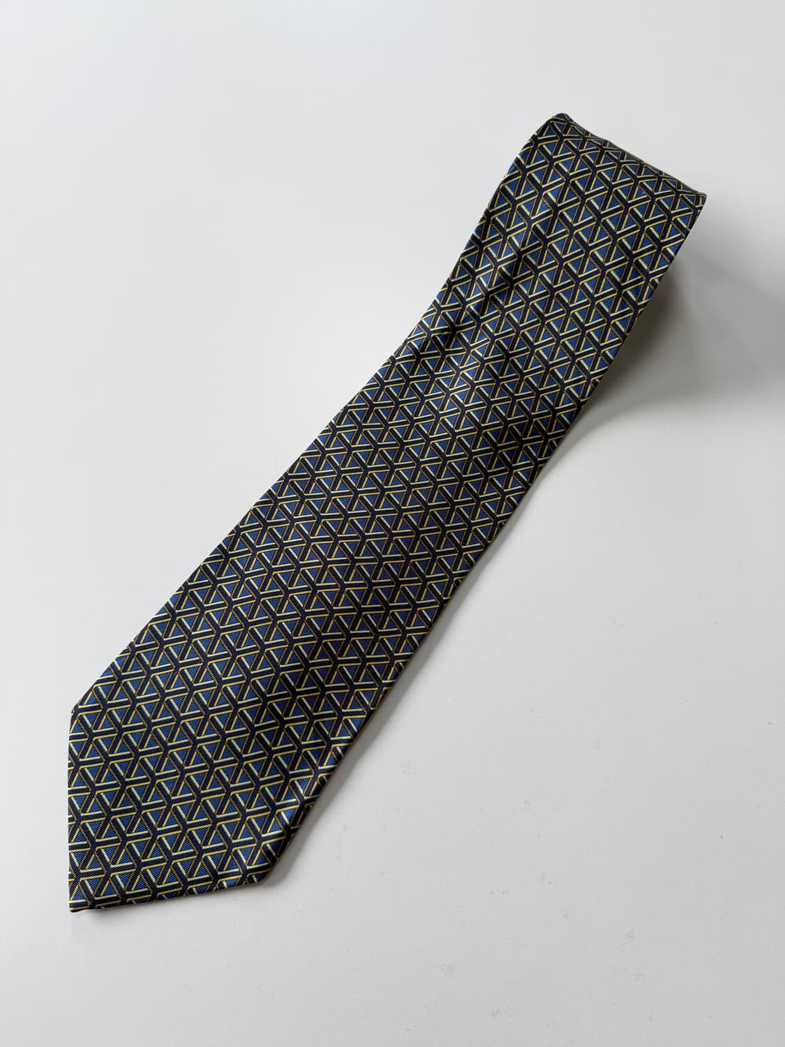 롱샴 (LONGCHAMP) 실크 넥타이 9.7cm 상품이미지1