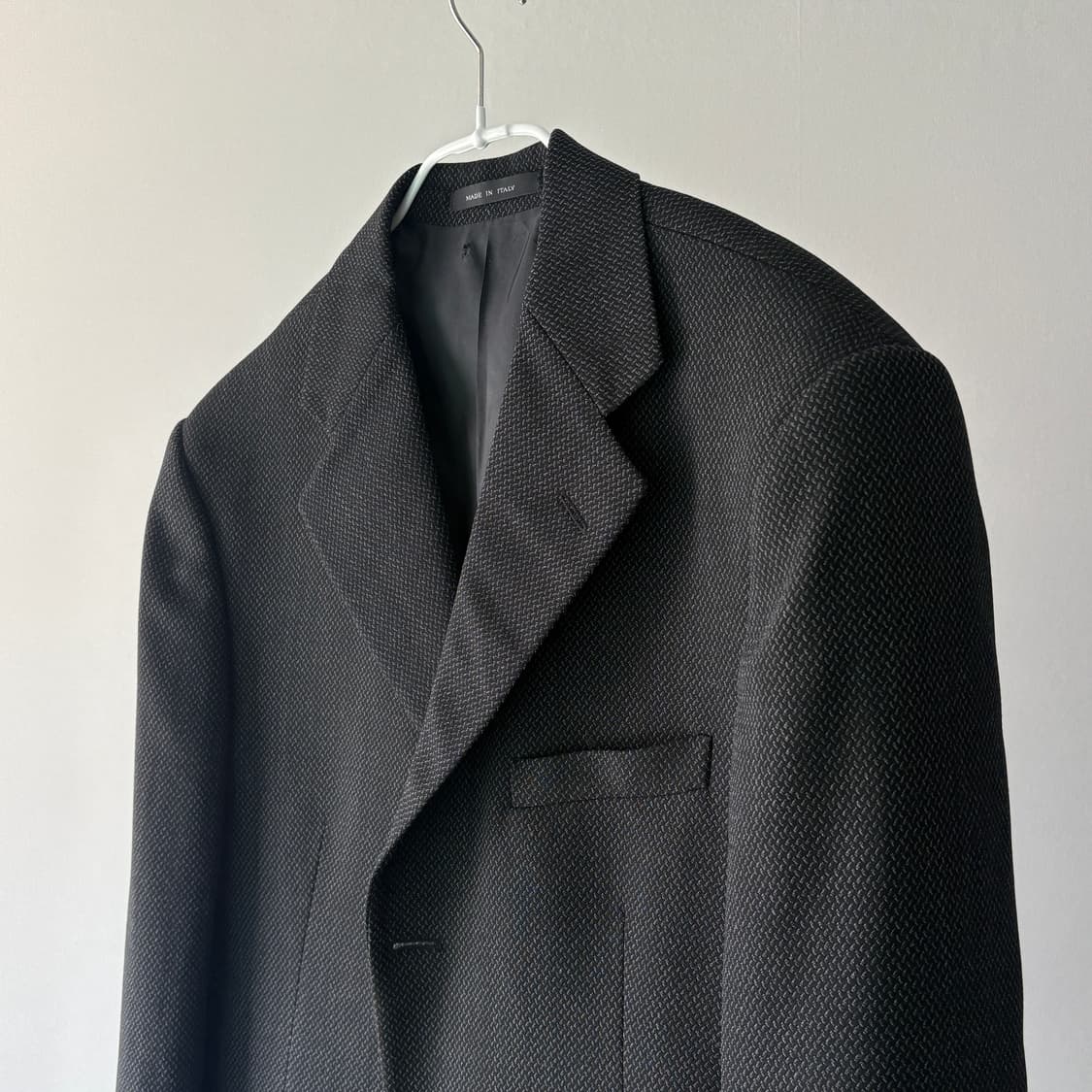  ▫️90's Emporio Armani Wool Jacket 상품이미지4