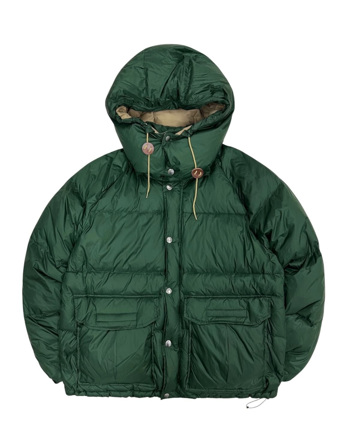 아웃스탠딩 덕다운 패딩 그린 (2,L) 상품이미지1