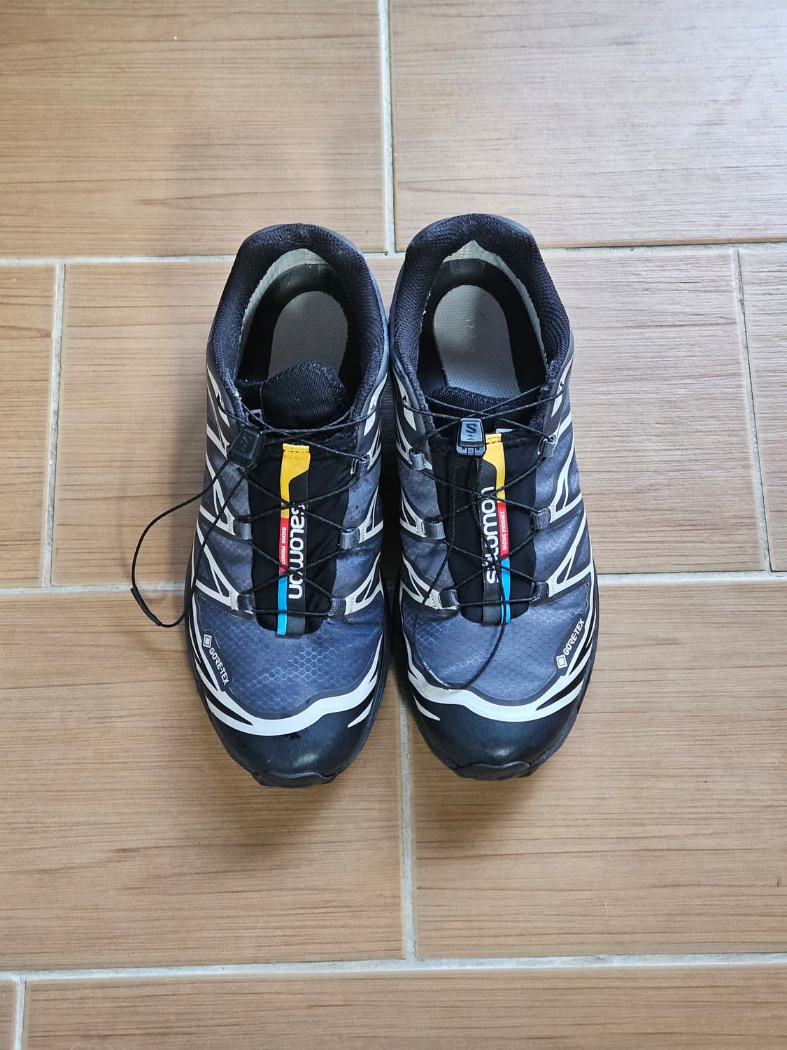 살로몬 xt-6 고어텍스 블랙 에보니 상품이미지2