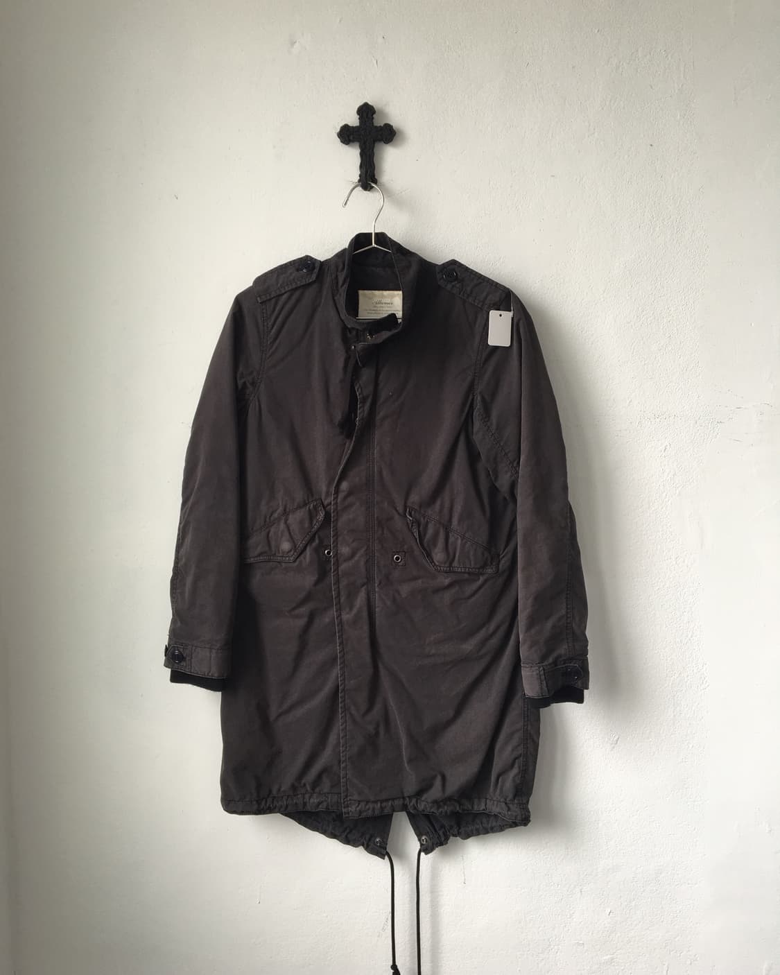 High neck jacket 상품이미지2