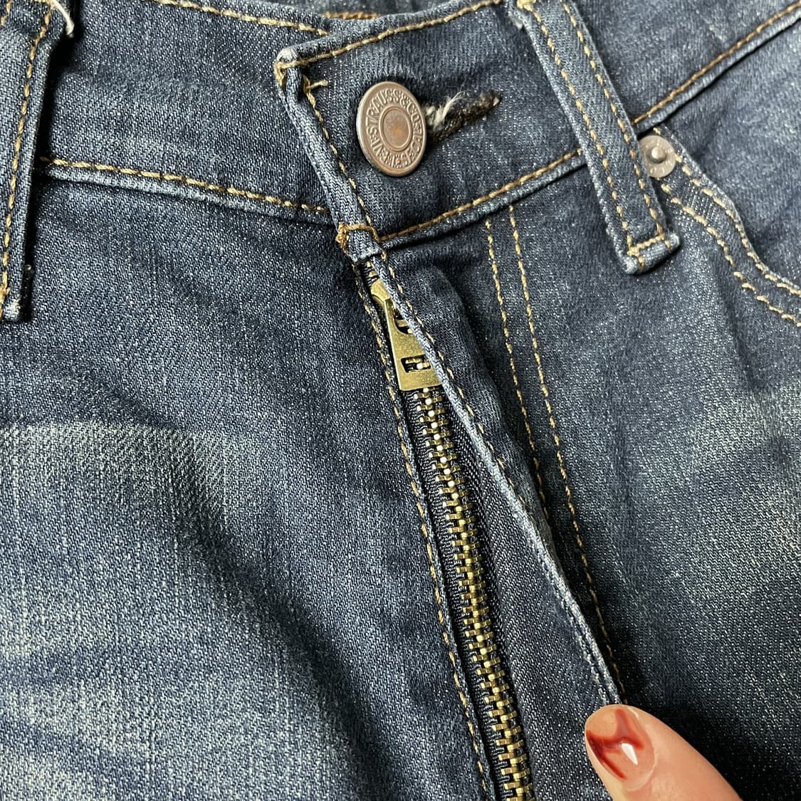 LEVI'S 리바이스505 레귤러 스트레이트핏 데님 팬츠 A00352 상품이미지3