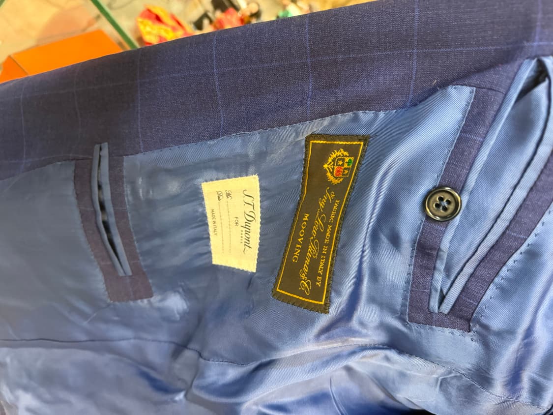 50/100 정품 ST듀퐁 자켓 팝니다 상품이미지2