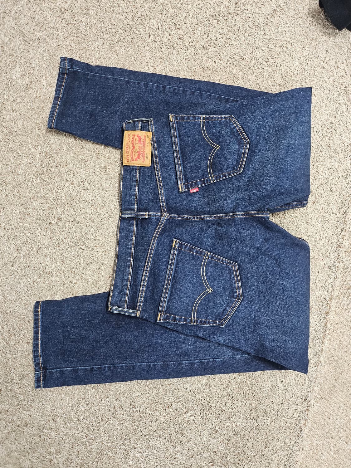 (W32)리바이스 502 테이퍼드핏 데님 팬츠 청바지 상품이미지1