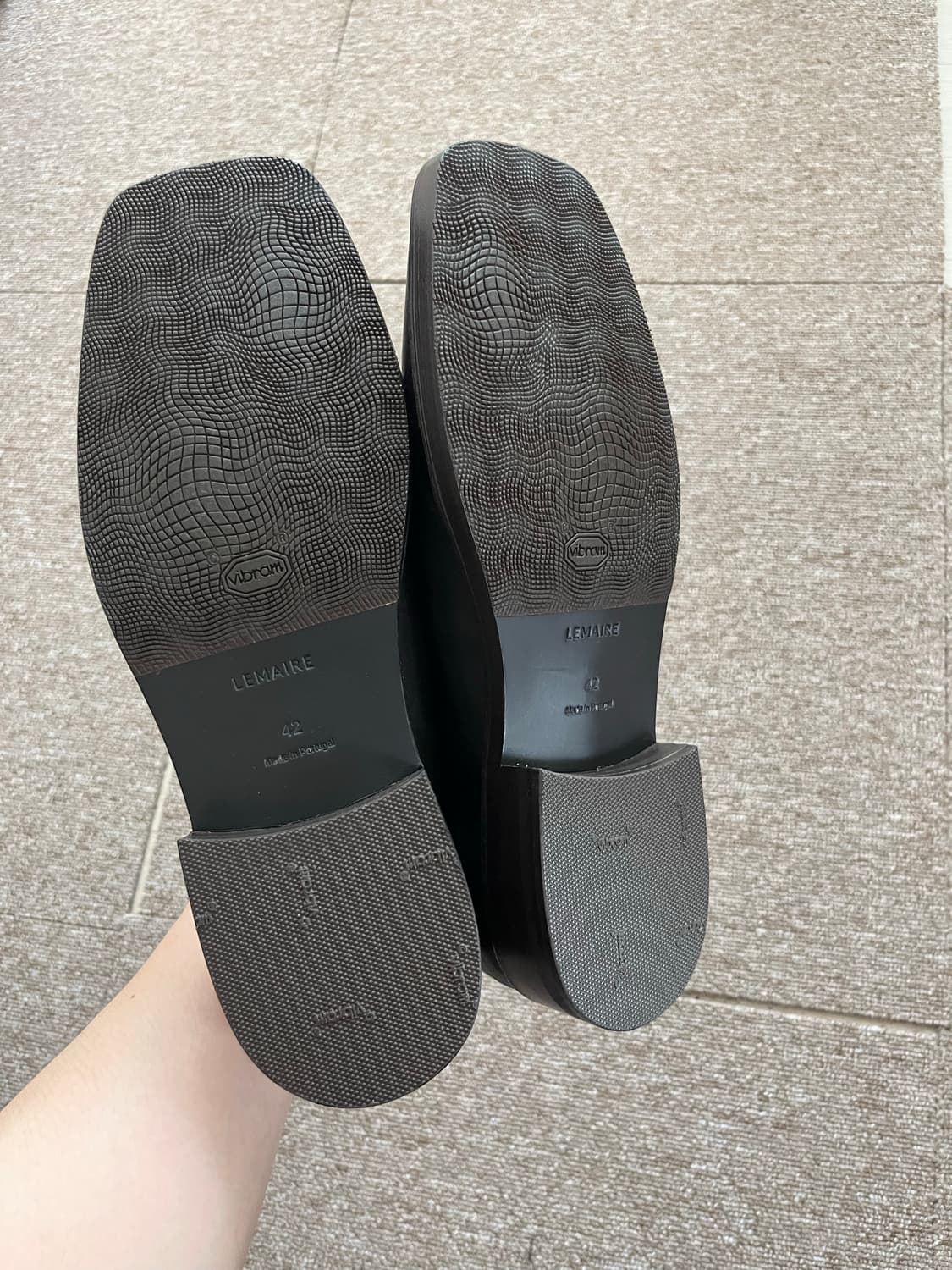 (42) 르메르 FLAT PIPED SLIPPERS 상품이미지4
