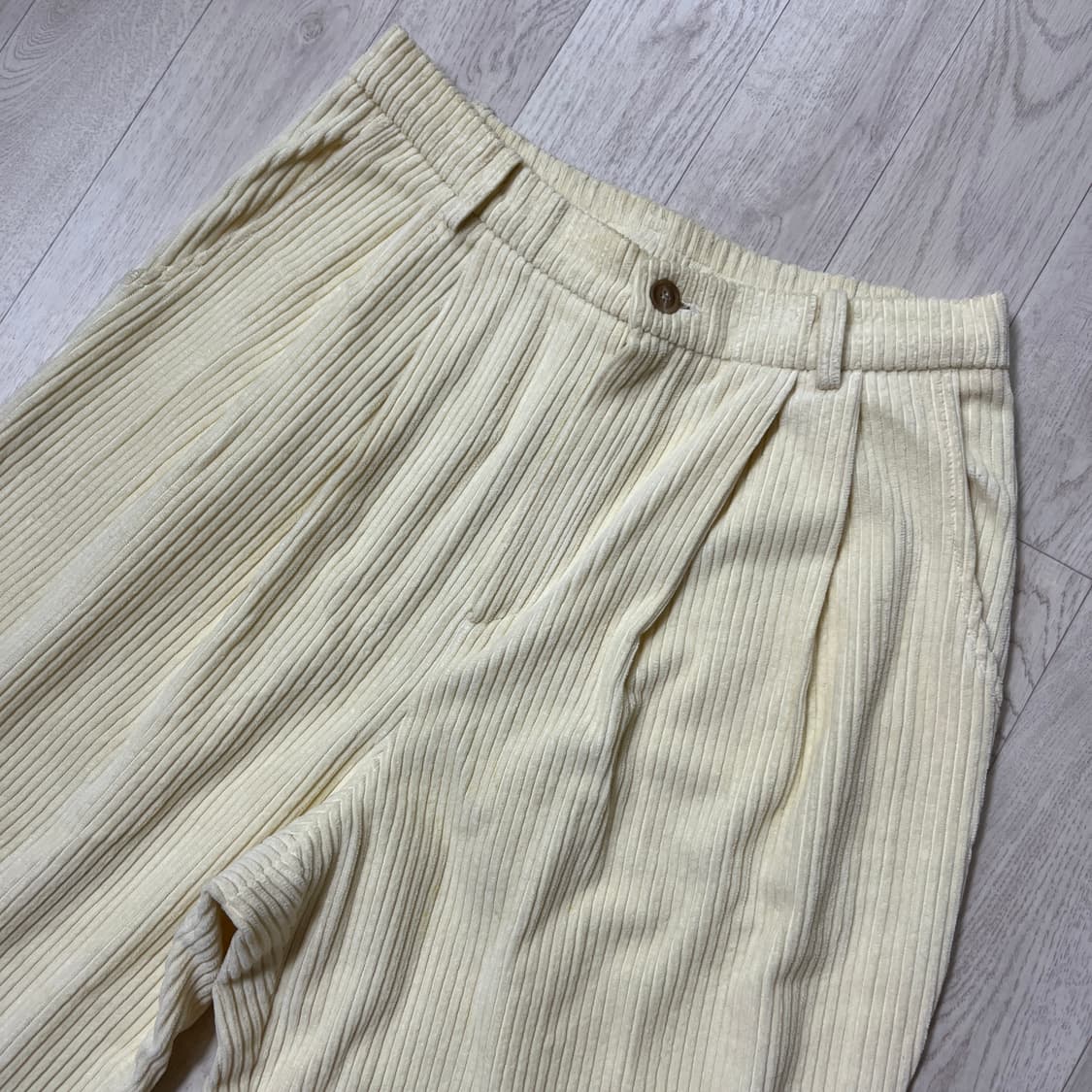 [L]곤니치와봉쥬르 코듀로이 벌룬팬츠 상품이미지2