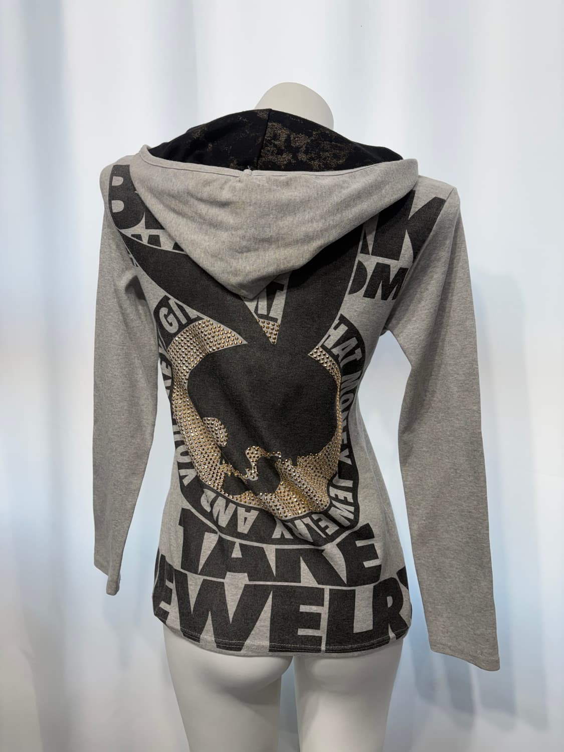 🎸그레이 프린팅 후디🎸 상품이미지6