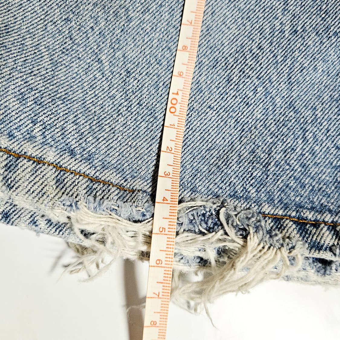 [실사31][리바이스]90's 유럽판 501®오리지널 클래식핏 데님 상품이미지10