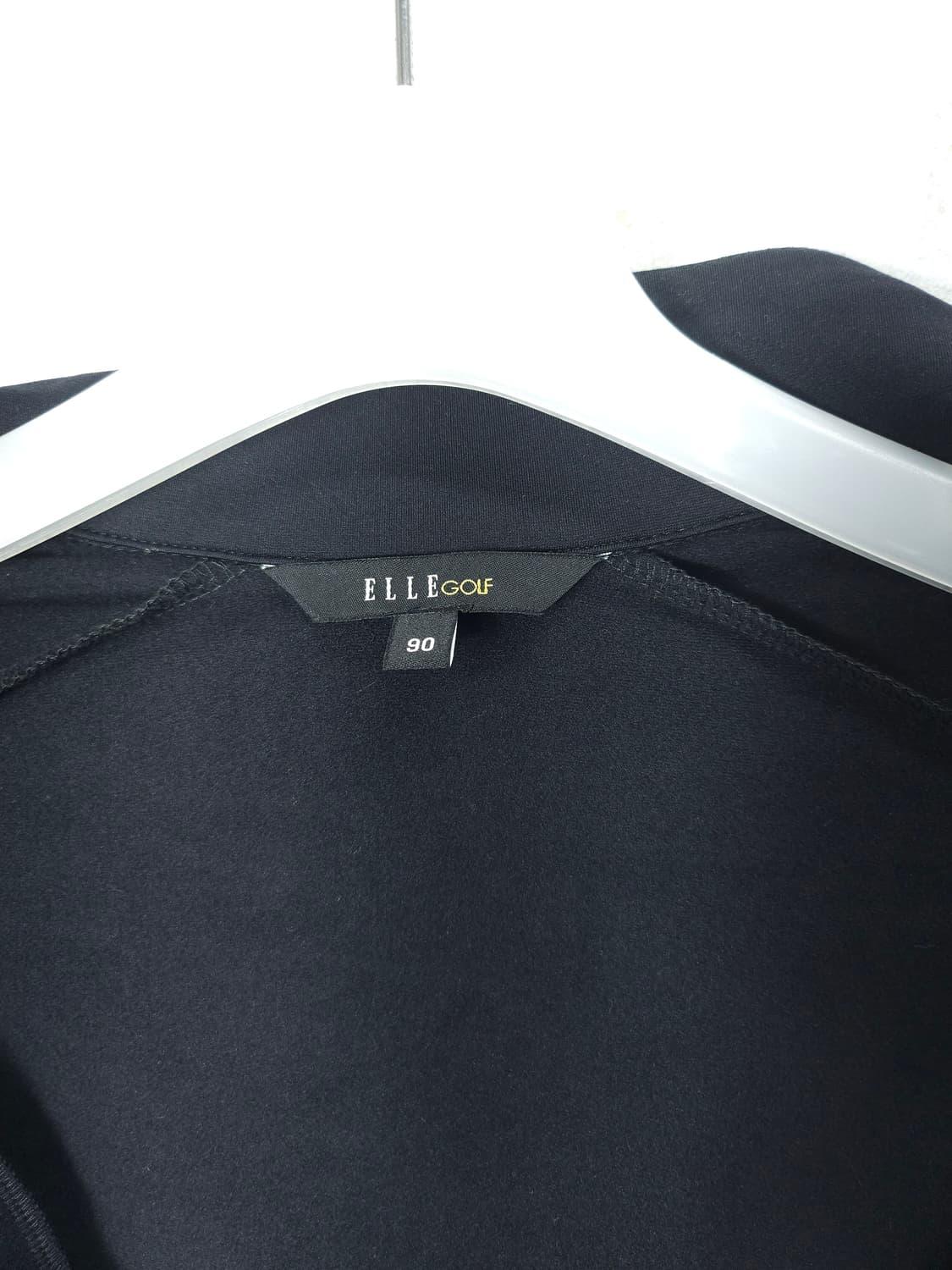 ELLE GOLF 여성 스포티 져지플리스집업자켓 90 S 상품이미지7